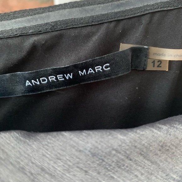 Andrew Marc strapless dress - Picture 4 of 4